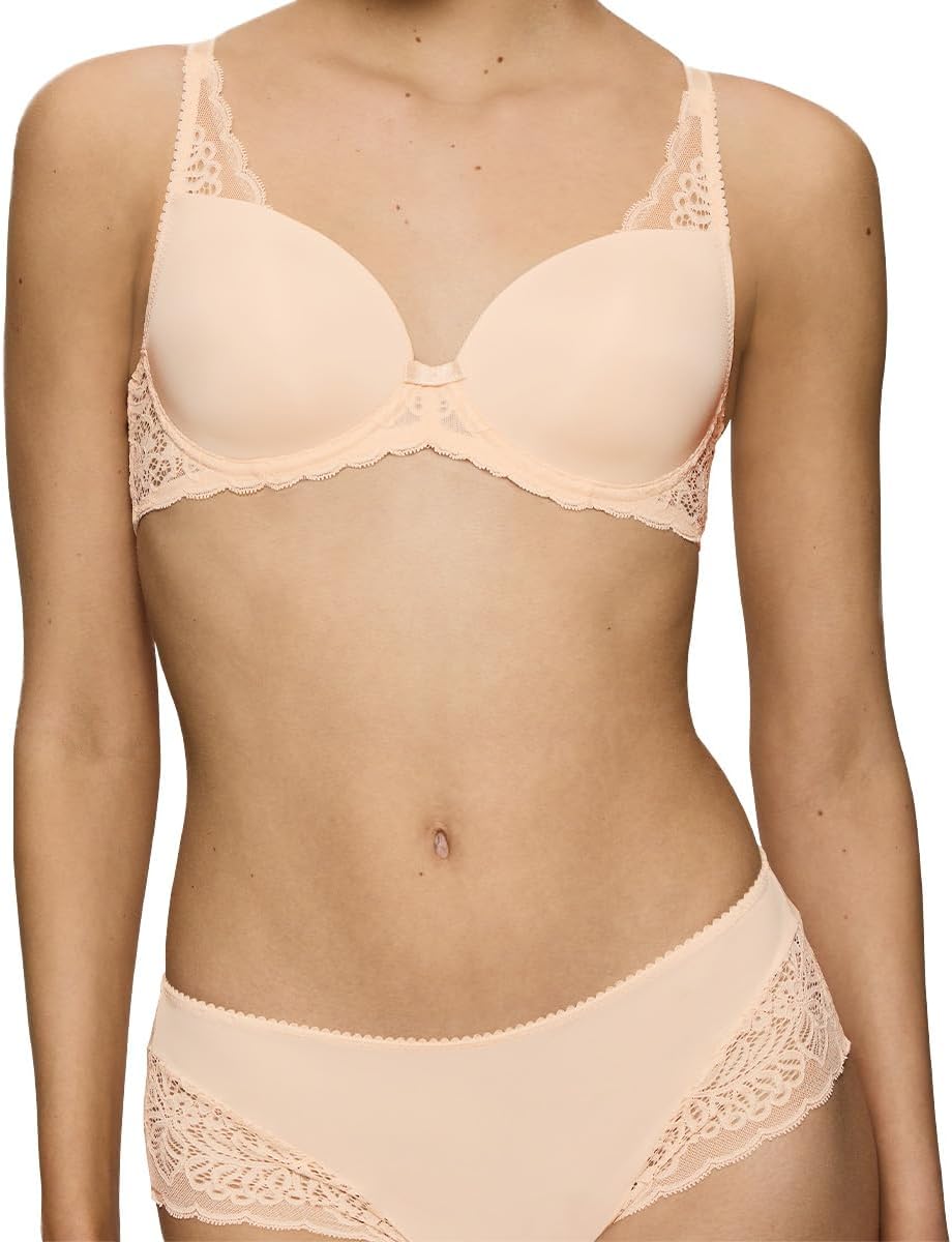 Detalle de Triumph Amourette Spotlight WHP Schalen-BH – Leichte Polsterung, formende Bügel, LYCRA