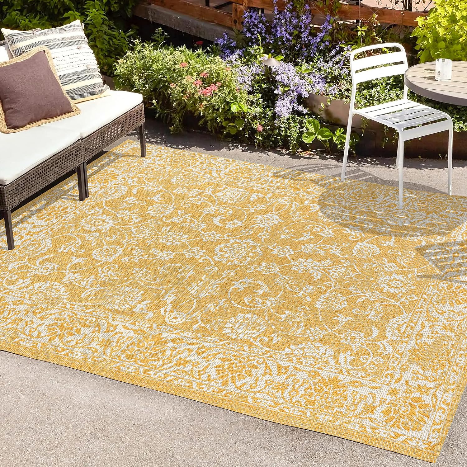 Detalle 2 de JONATHAN Y Indoor/Outdoor Area Rug, 5x8