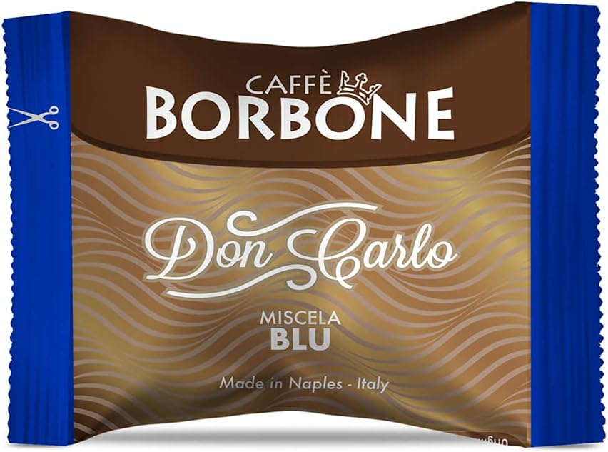 Thumbnail 1 de Caffè Borbone Don Carlo ☕ 50 Cápsulas Compatibles Lavazza A Modo Mio