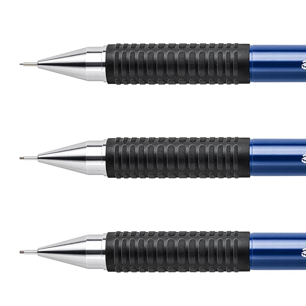 Detalle de STAEDTLER Mars micro 775 SC WP3 Druckbleistift – Set mit 3 Linienbreiten 0,3/0,5/0,7 mm