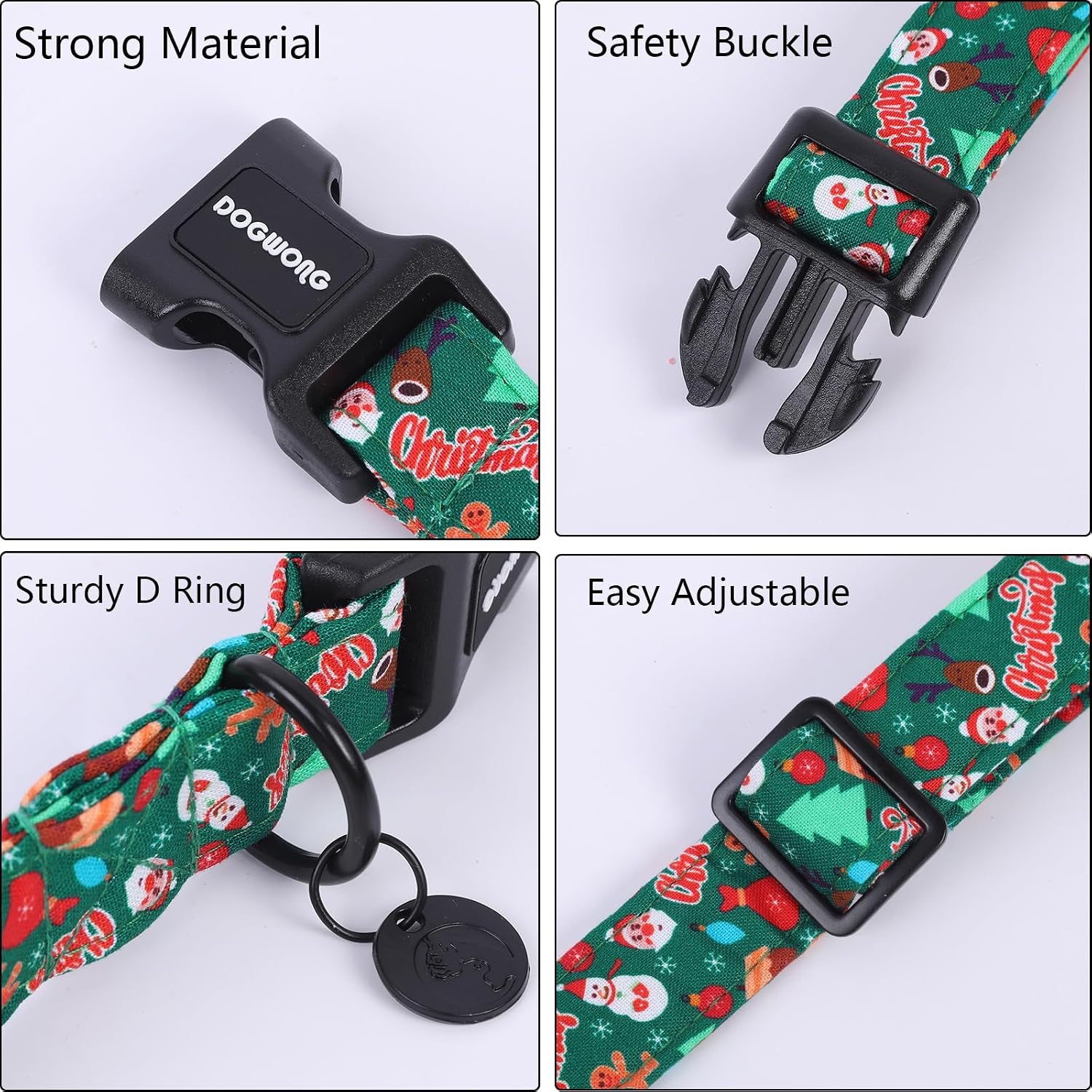 Detalle de DOGWONG Dog Collar, Medium