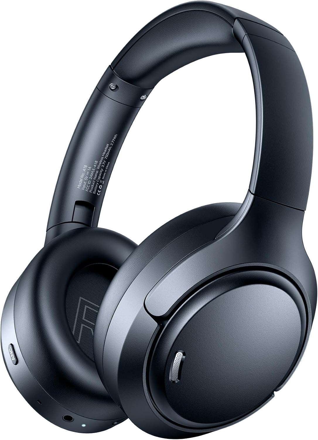 Detalle de Hybird Over-Ear Headphones with 45dB ANC