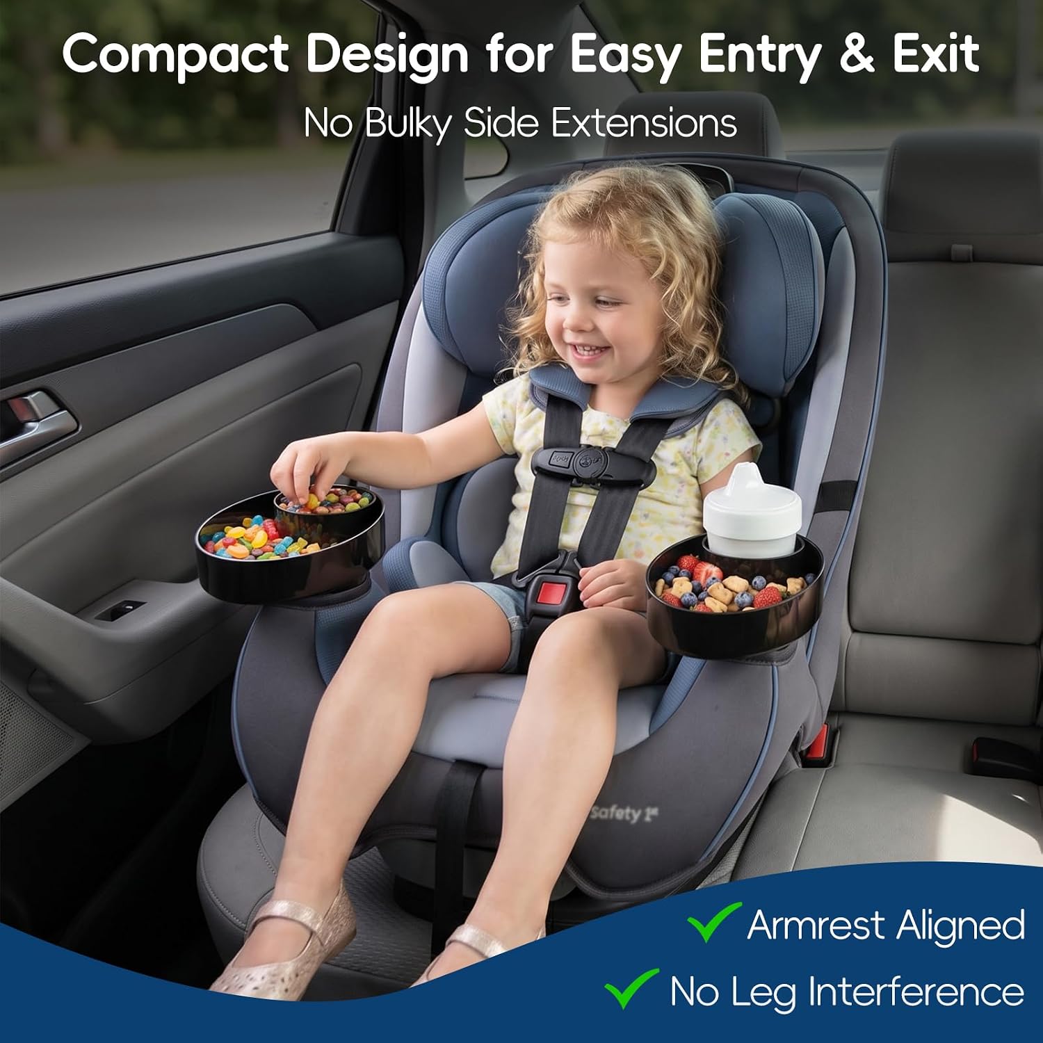 Detalle de BBSDA Car Seat Snack Tray for C6577