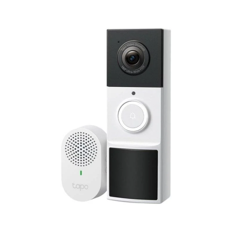 Videotimbre TP-Link Tapo D210 3MP con batería y visión nocturna