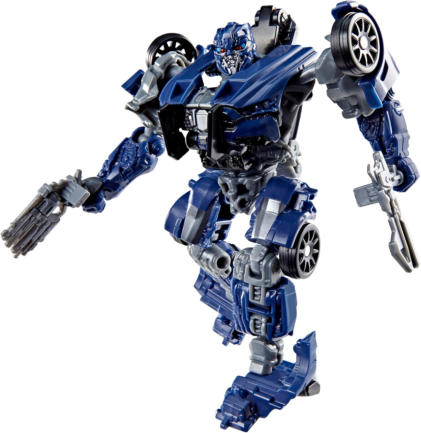 Detalle de Transformers スタジオシリーズ バリケード『最後の騎士』4.5インチ変形アクションフィギュア