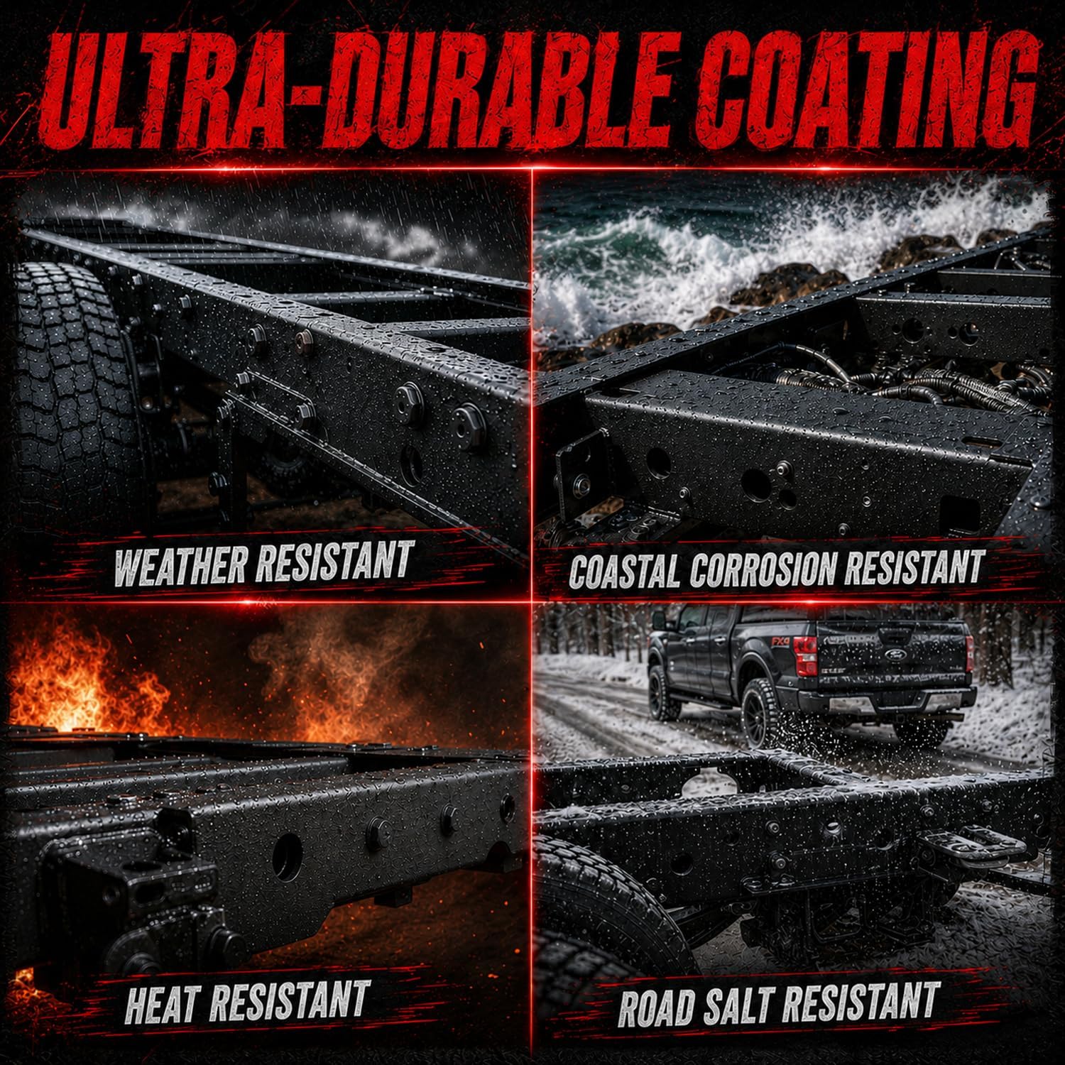 Thumbnail 6 de SMAPHY AAZ-021 Rust Converter and Metal Primer, 35 oz, Matte Black