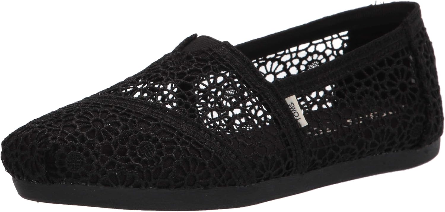 Imagen de TOMS Womens Moroccan Crochet Alpargata en OfertitasTOP