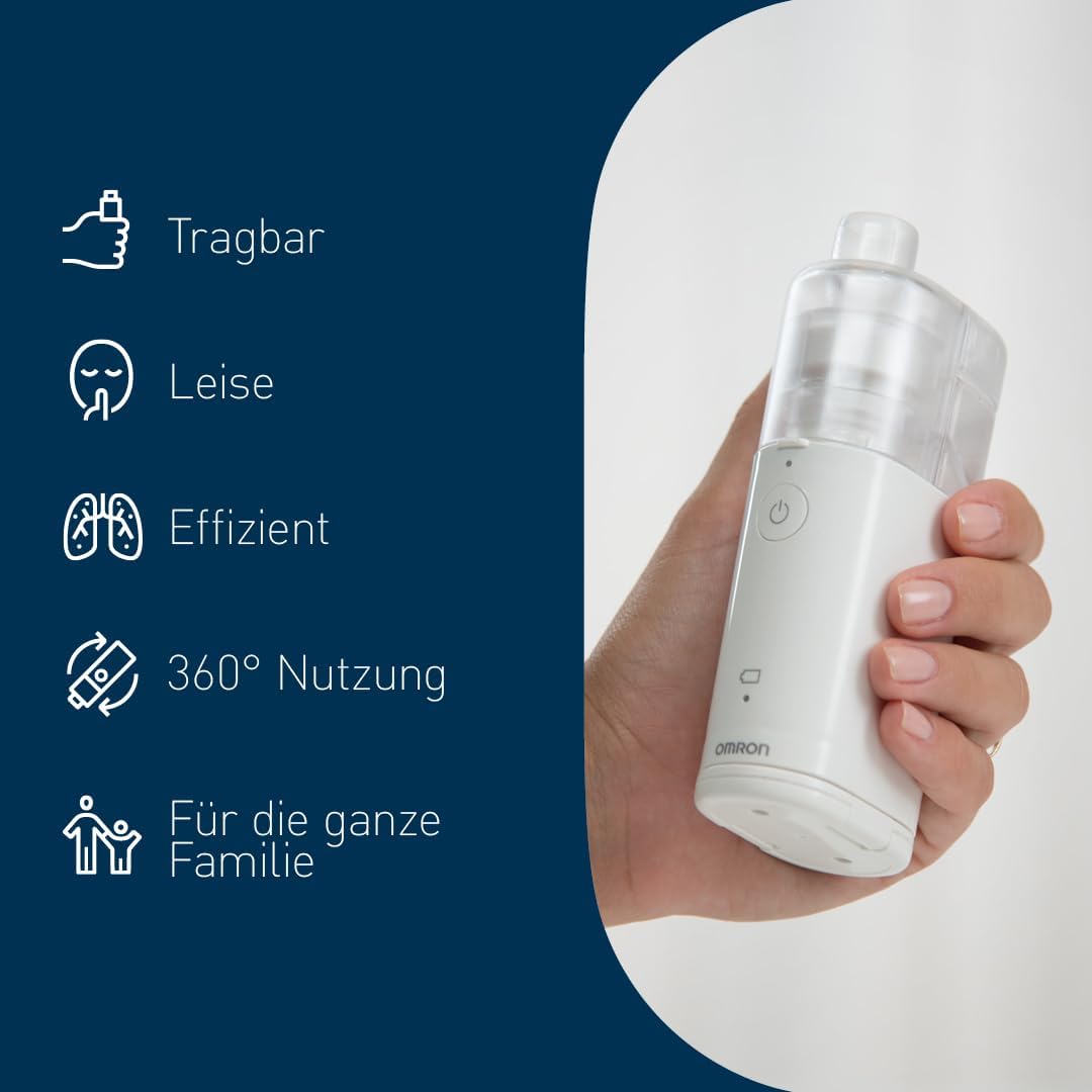 Thumbnail 5 de OMRON MicroAir U100 Inhalationsgerät 10 ml