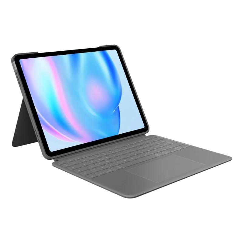 Detalle de Logitech Combo Touch para iPad Air 13"