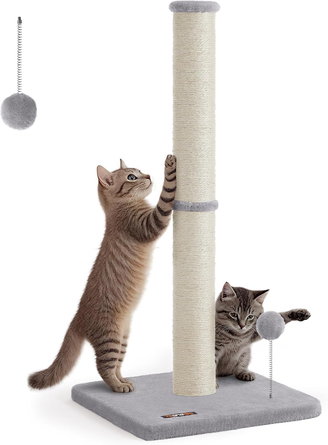 Detalle de Feandrea PCA040G01 Kratzbaum 85 cm 🐱