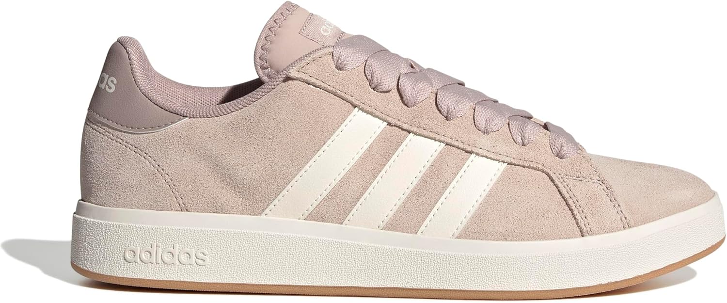 Thumbnail 1 de adidas Unisex Grand Court Base 00s Sneaker aus Wildleder mit Gummi-Sohle (JQ6018)