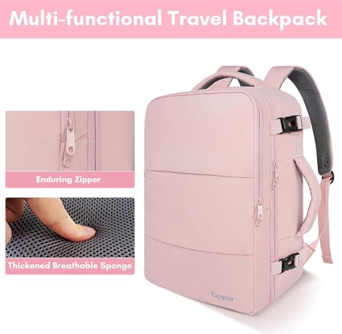 Thumbnail 5 de Taygeer Underseat Cabin Bag 45x36x20cm – Travel Backpack for Women