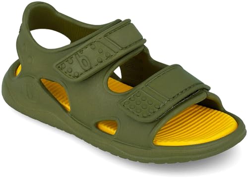 Detalle de Biomecanics Sandalia Biogateo Aqua para niños, talla 29, color KAKY_C801