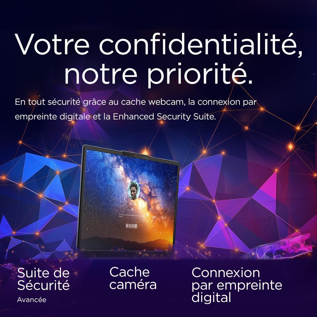 Thumbnail 5 de Lenovo IdeaPad Slim 3 15Q8X10 : portable 15,3'' WUXGA, 16 Go RAM, 512 Go SSD, Snapdragon et Windows 11 Home