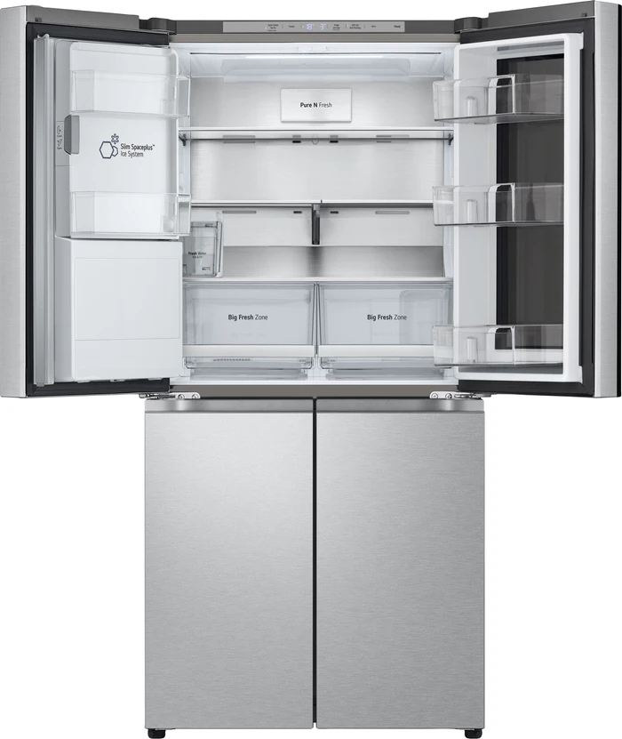 Thumbnail 33 de LG GMG861MBAE Side-by-Side-Kühlschrank: Großvolumen, InstaView und DoorCooling