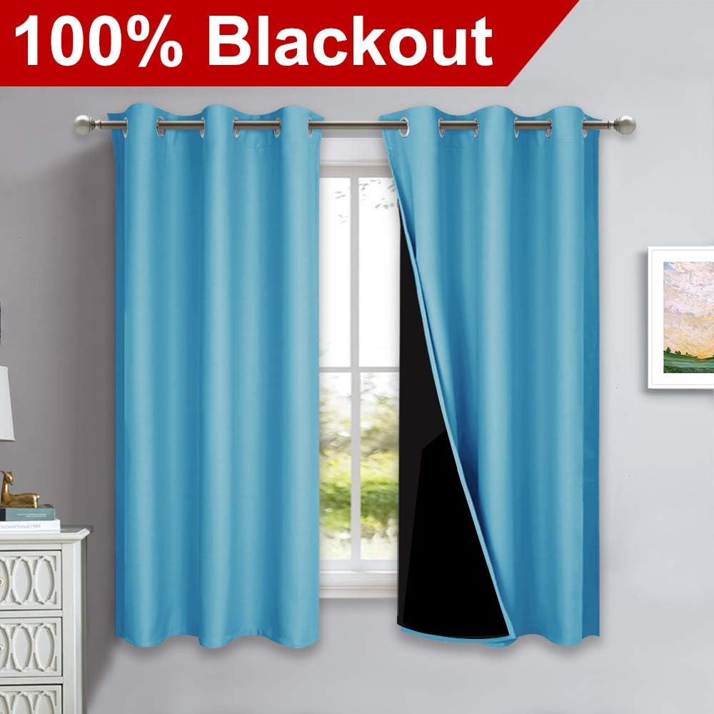Detalle 2 de NICETOWN Blackout Curtains 37" x 50"