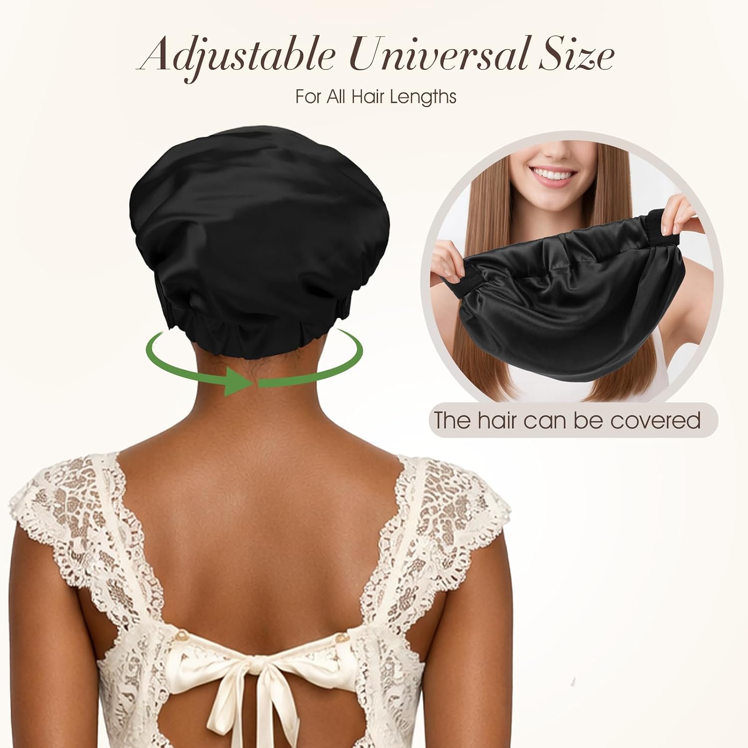 Thumbnail 5 de LC-dolida Satin Sleep Bonnet