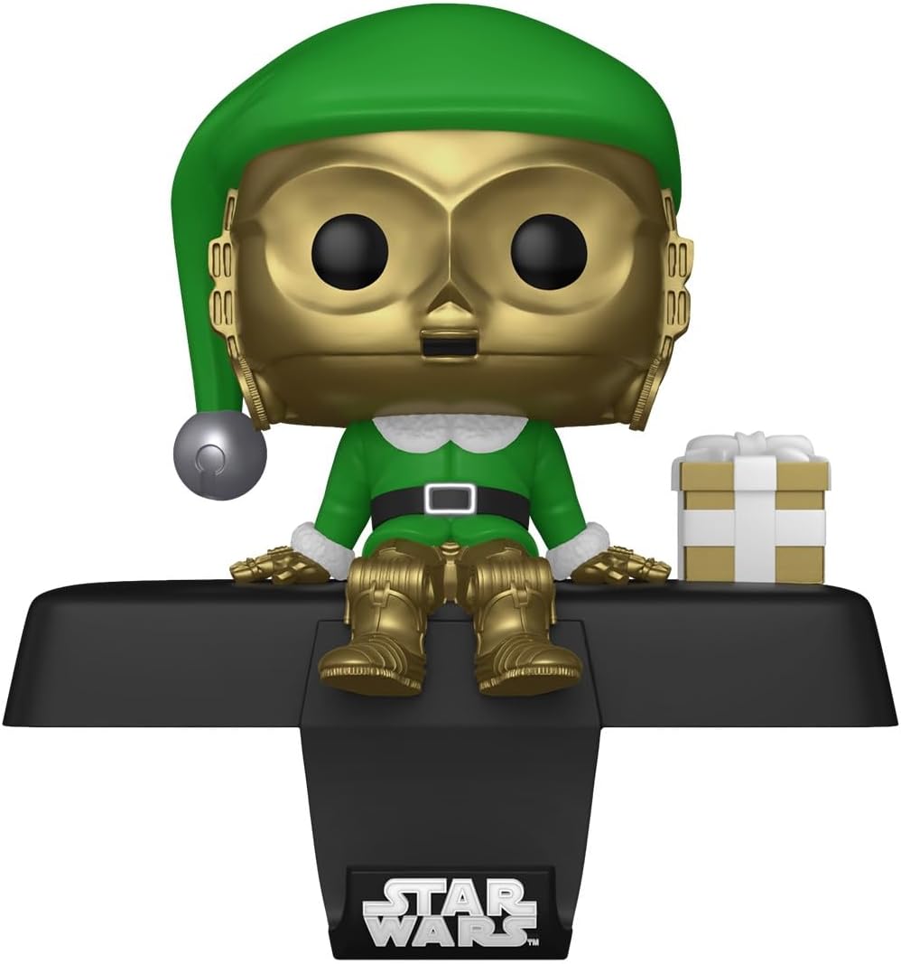 Thumbnail 1 de Funko Edge-Sitter: Star Wars – C-3PO – Sammelfigur aus Vinyl