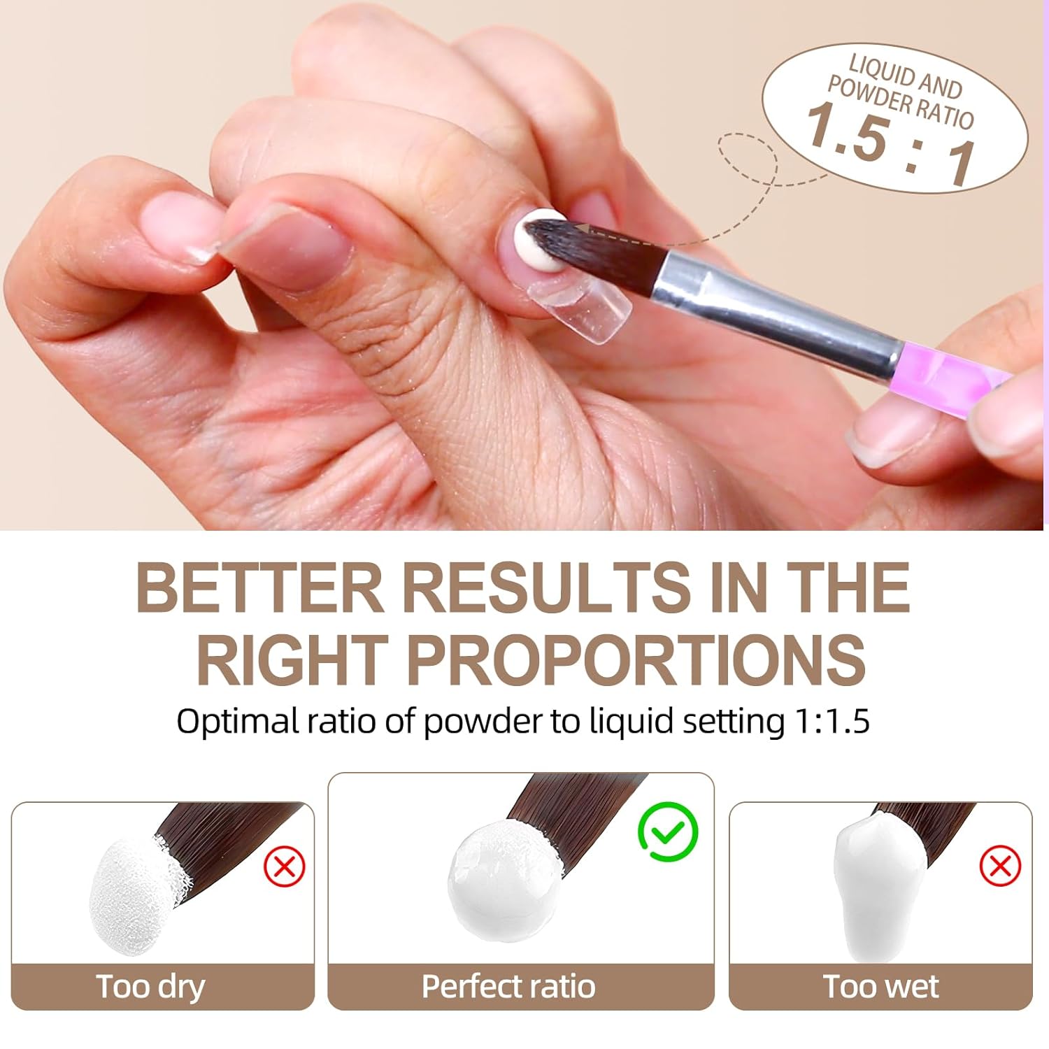 Thumbnail 5 de Acrylic Nail Kit Starter Set ๐
