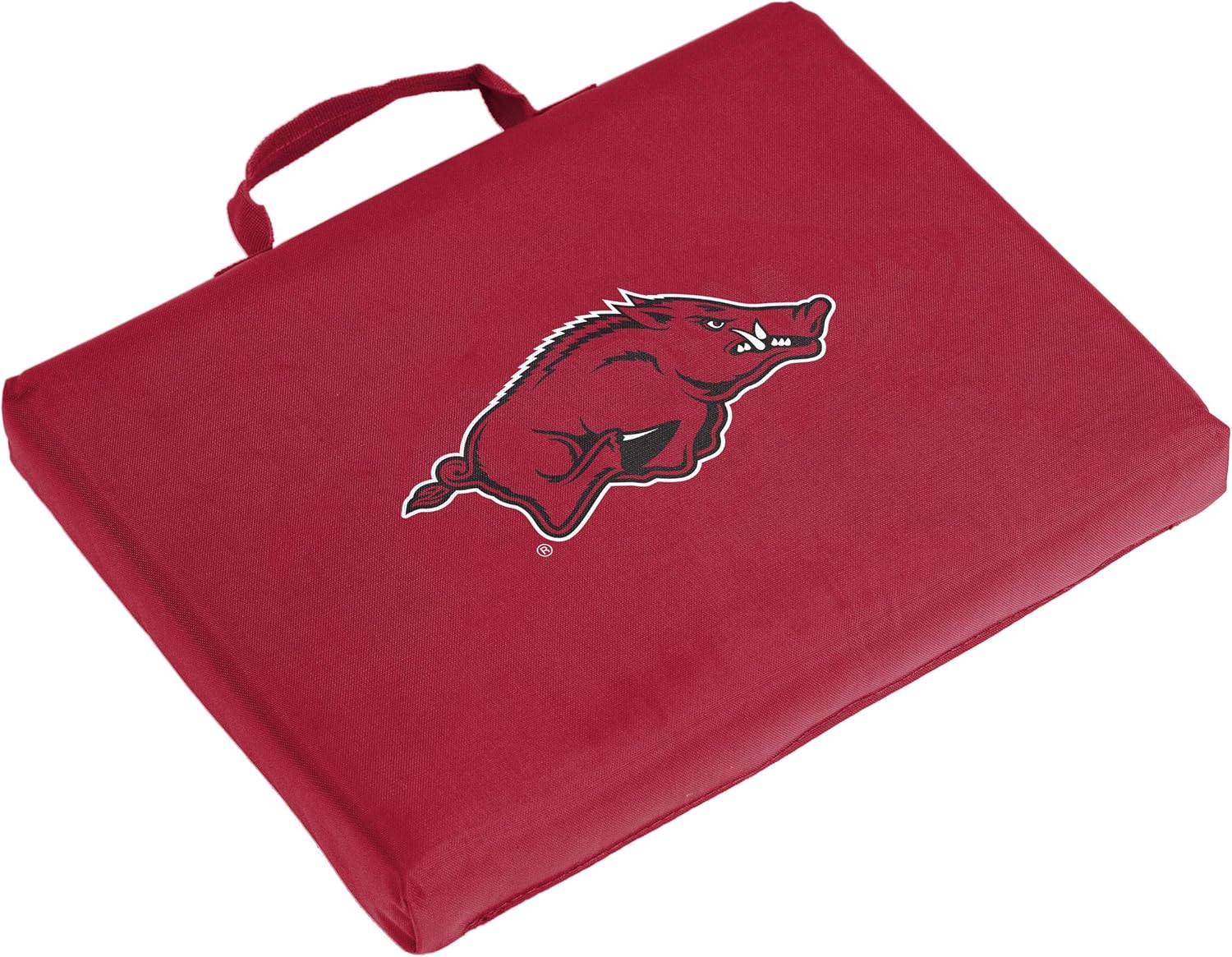 Detalle de Logo Brands Officially Licensed NCAA Bleacher Cushion (Unisex) — Team Color, One Size