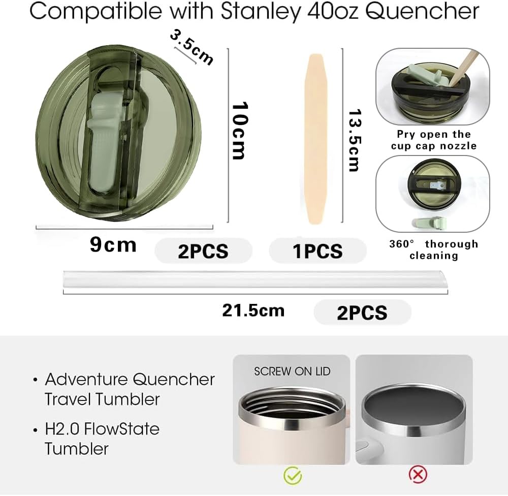 Thumbnail 1 de Stanley cup Deckel 40oz Ersatzdeckel 🥤