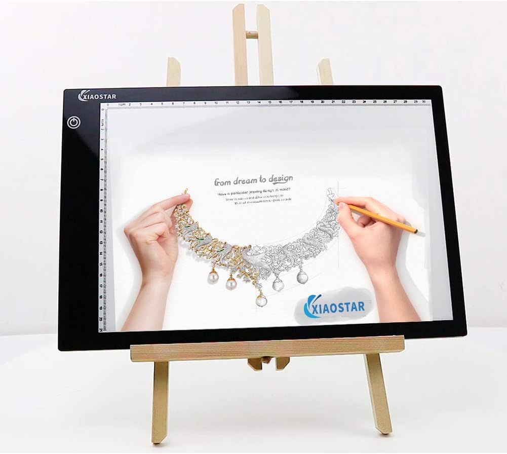 Thumbnail 2 de XIAOSTAR Tablette Lumineuse A4 – Tableau de Copie à LED ultra-fin, 3 niveaux de luminosité