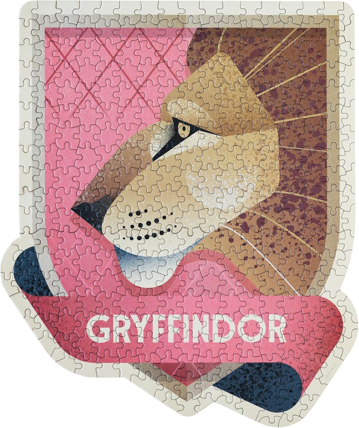 Thumbnail 1 de Grupo Erik Puzzle Harry Potter Gryffindor 🧩 331 pzas, 32x39cm
