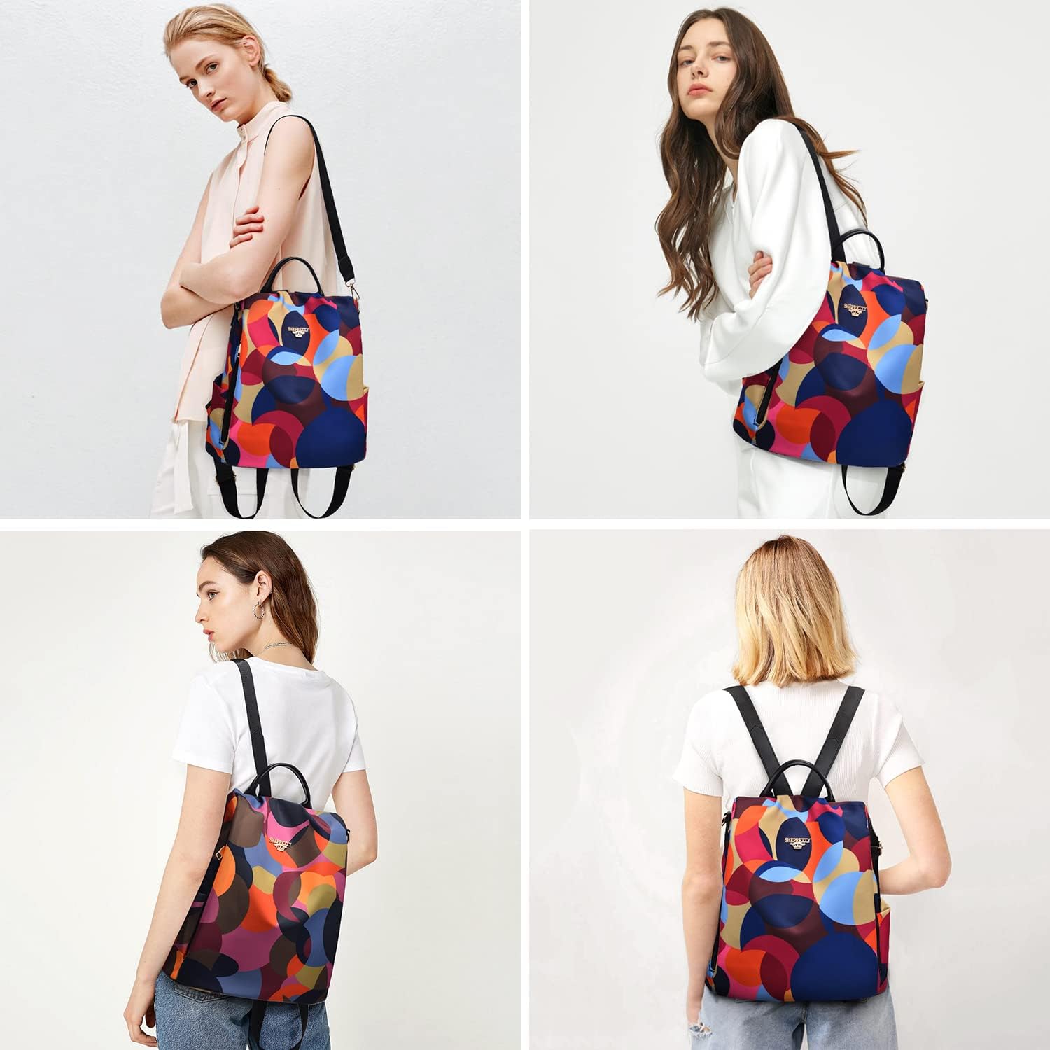 Thumbnail 6 de shepretty Anti-Theft Women Travel Rucksack Shoulder Bag