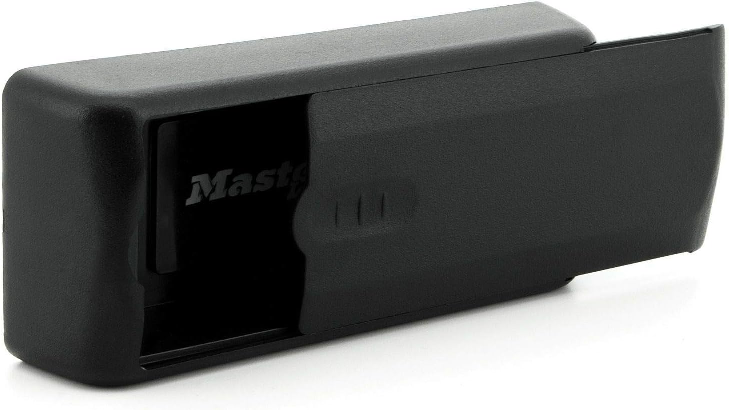 Detalle de Master Lock 207EURD Magnetic Car Case (Hide Key) – Small, Black