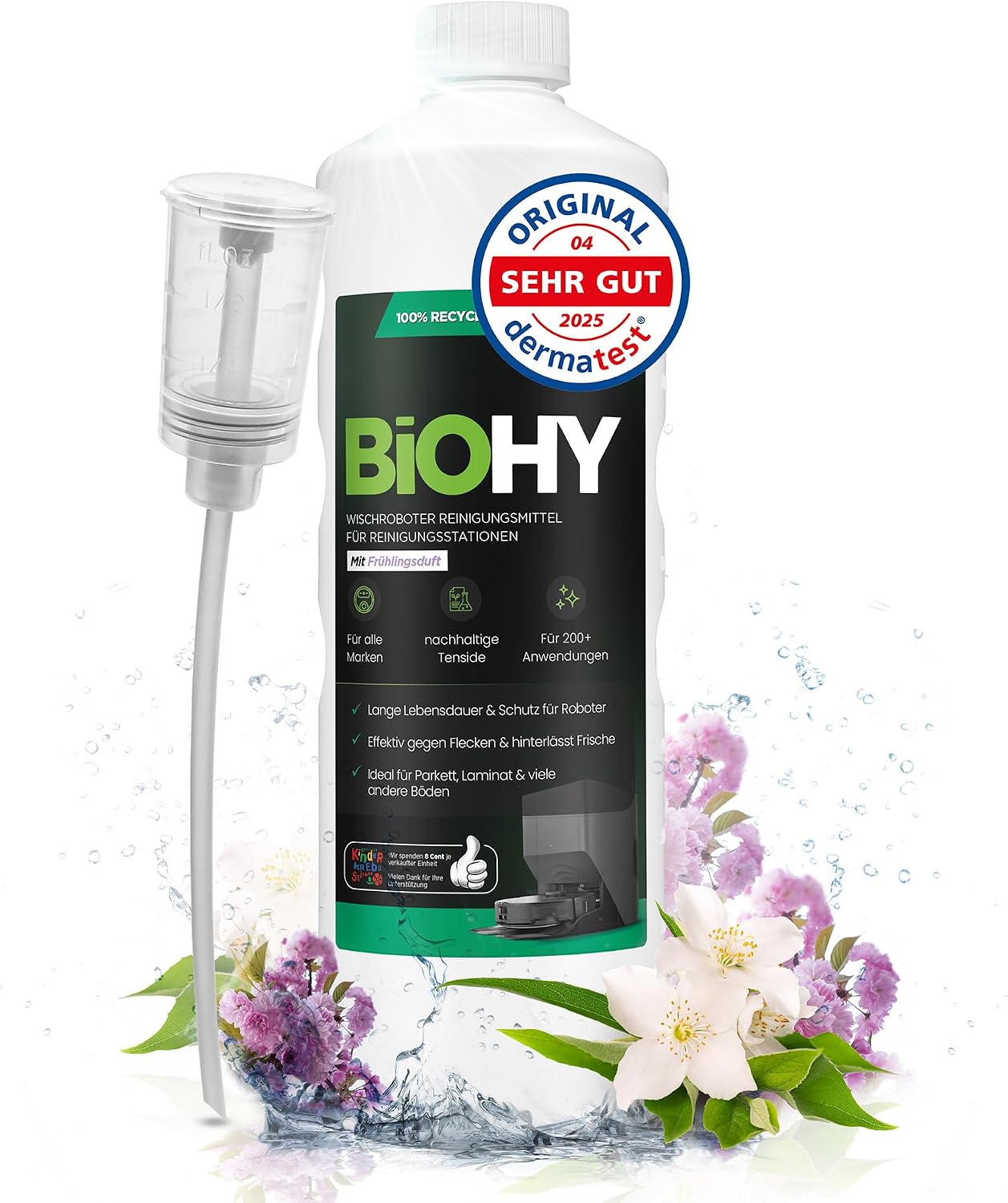 Thumbnail 6 de BiOHY Grundreiniger 1 L für Bodenreinigung