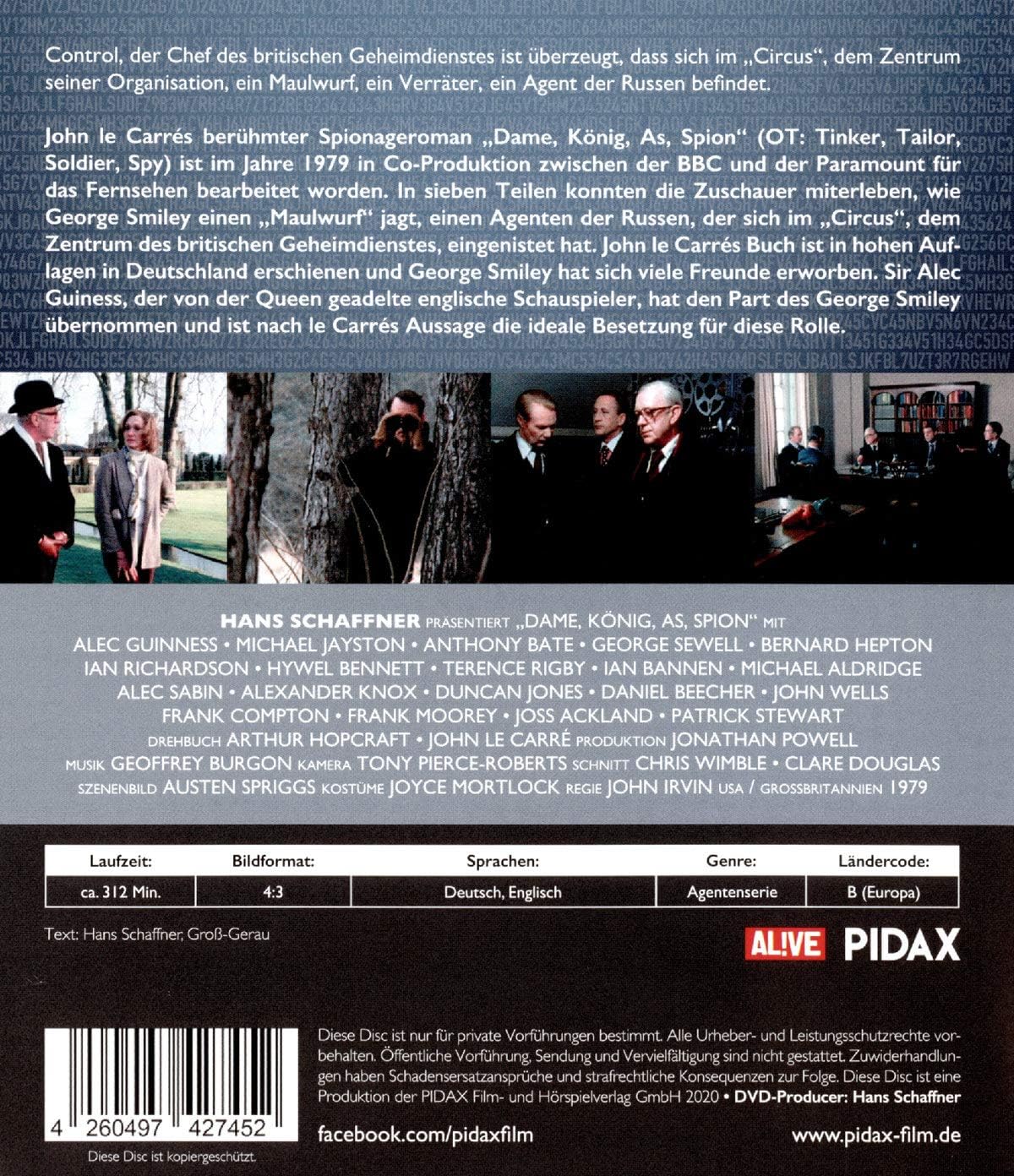 Thumbnail 1 de WME Klassiker Dame, König, As, Spion 7 Blu-ray 📀