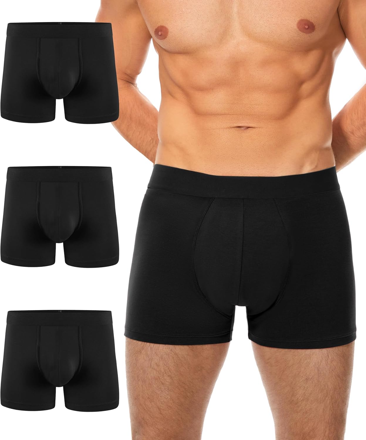Detalle de BEENIUBEE 3 Pack Incontinence Pants for Men