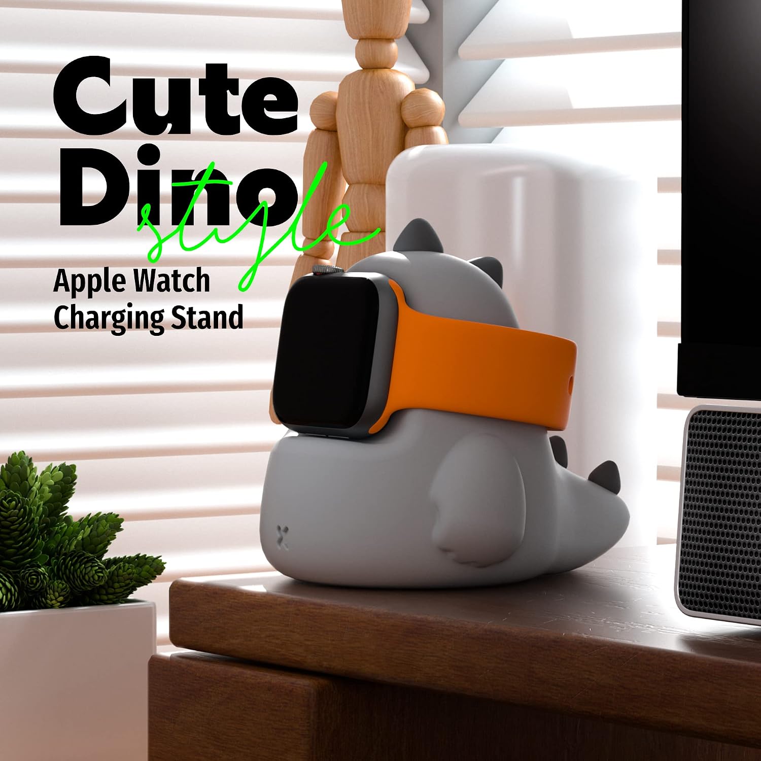 Thumbnail 1 de ELETIUO Apple Watch Charger Stand