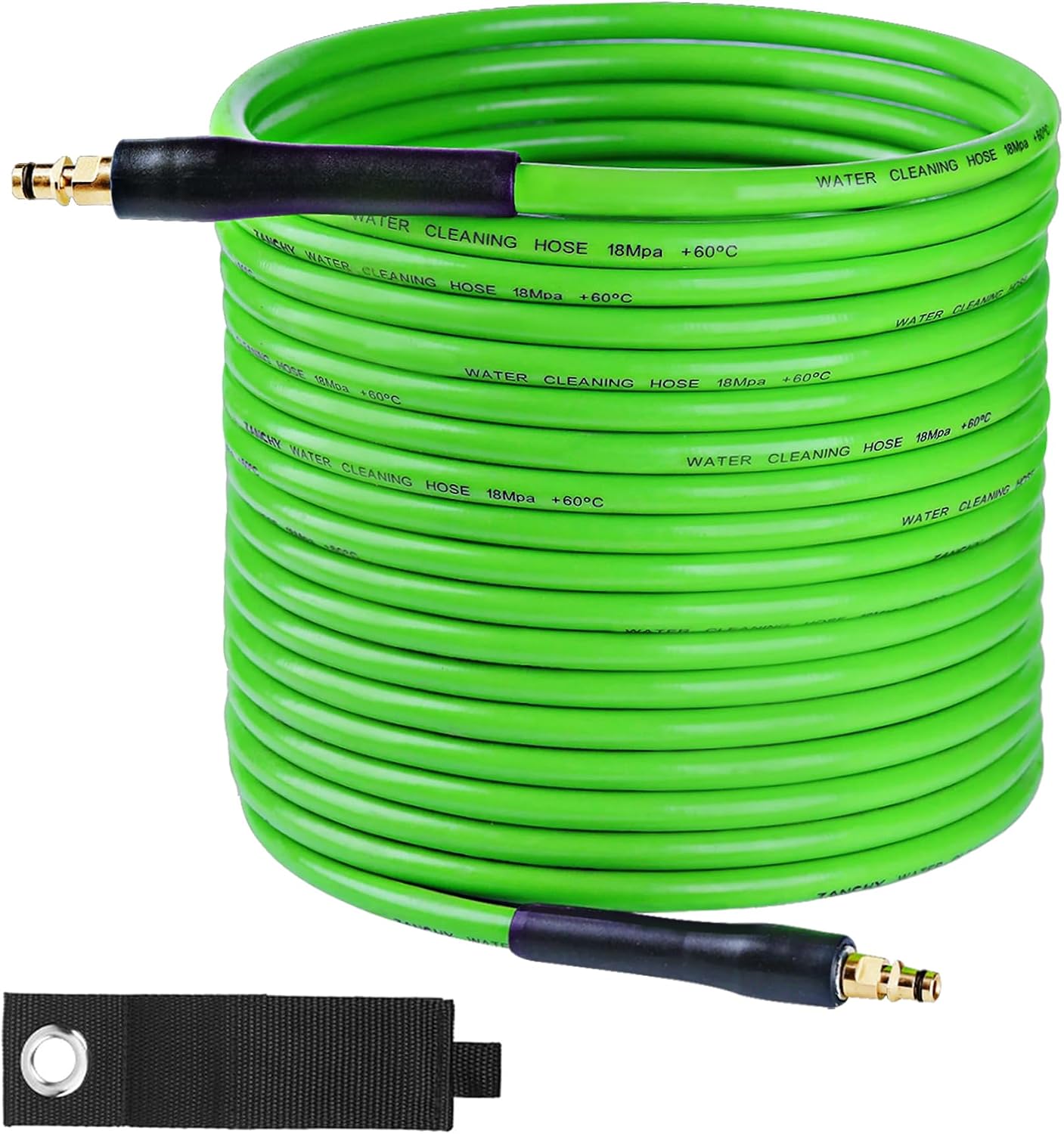 Thumbnail 6 de 15m Pressure Washer Replacement Hose for Karcher K Series K2–K7 (Click Plug Quick Connector, 180 bar)