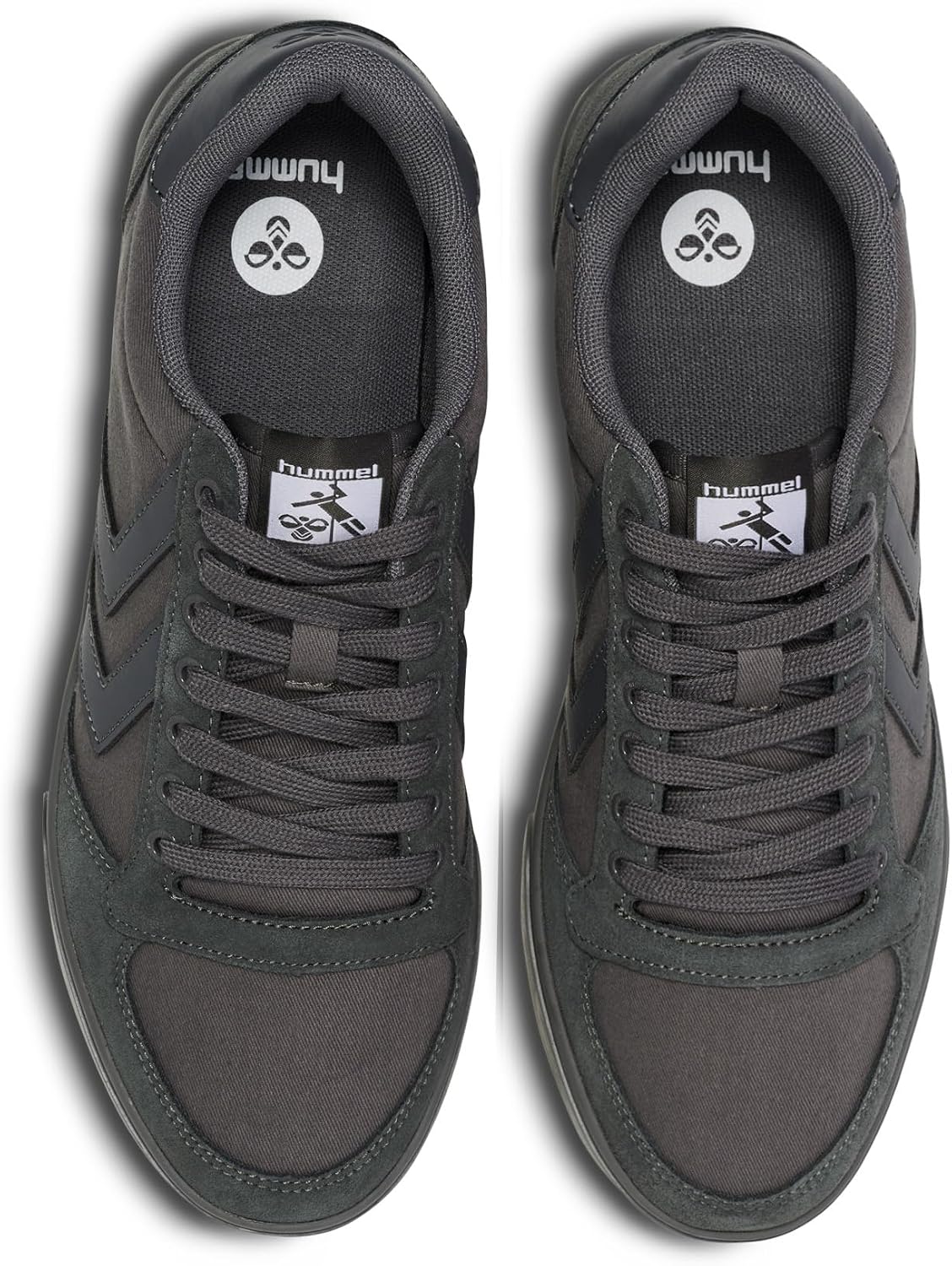 Thumbnail 6 de hummel Slimmer Stadil Tonal Low – niskie sneakersy z lnu i zamszu