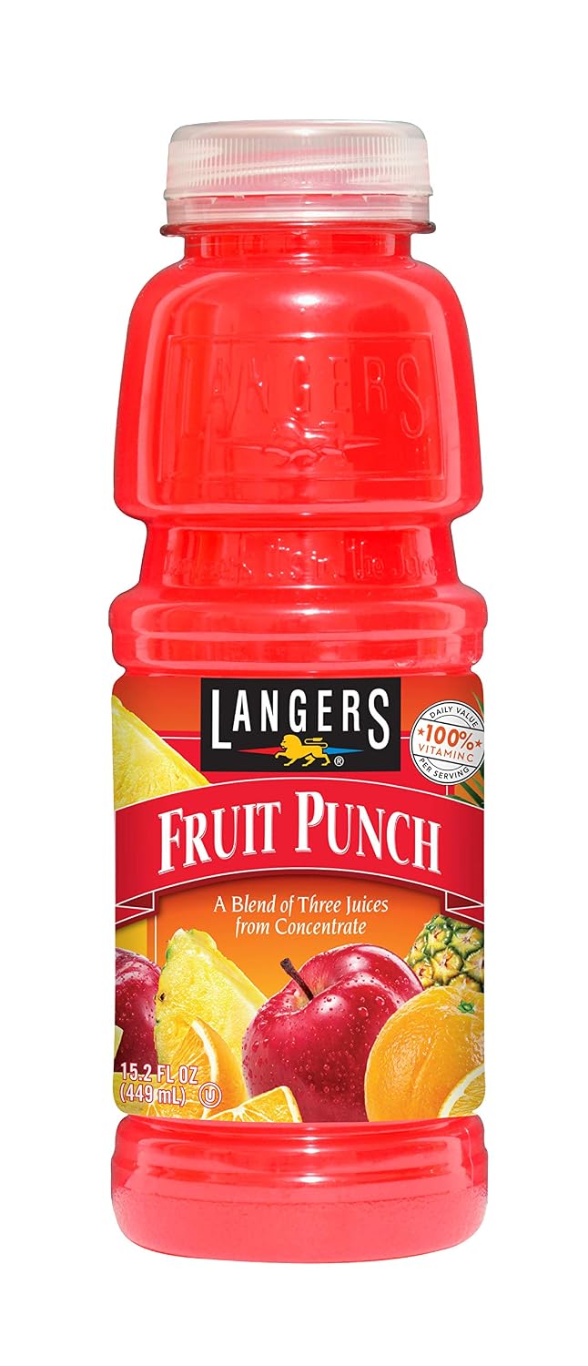 Detalle 2 de Langers Fruit Punch 10 fl oz