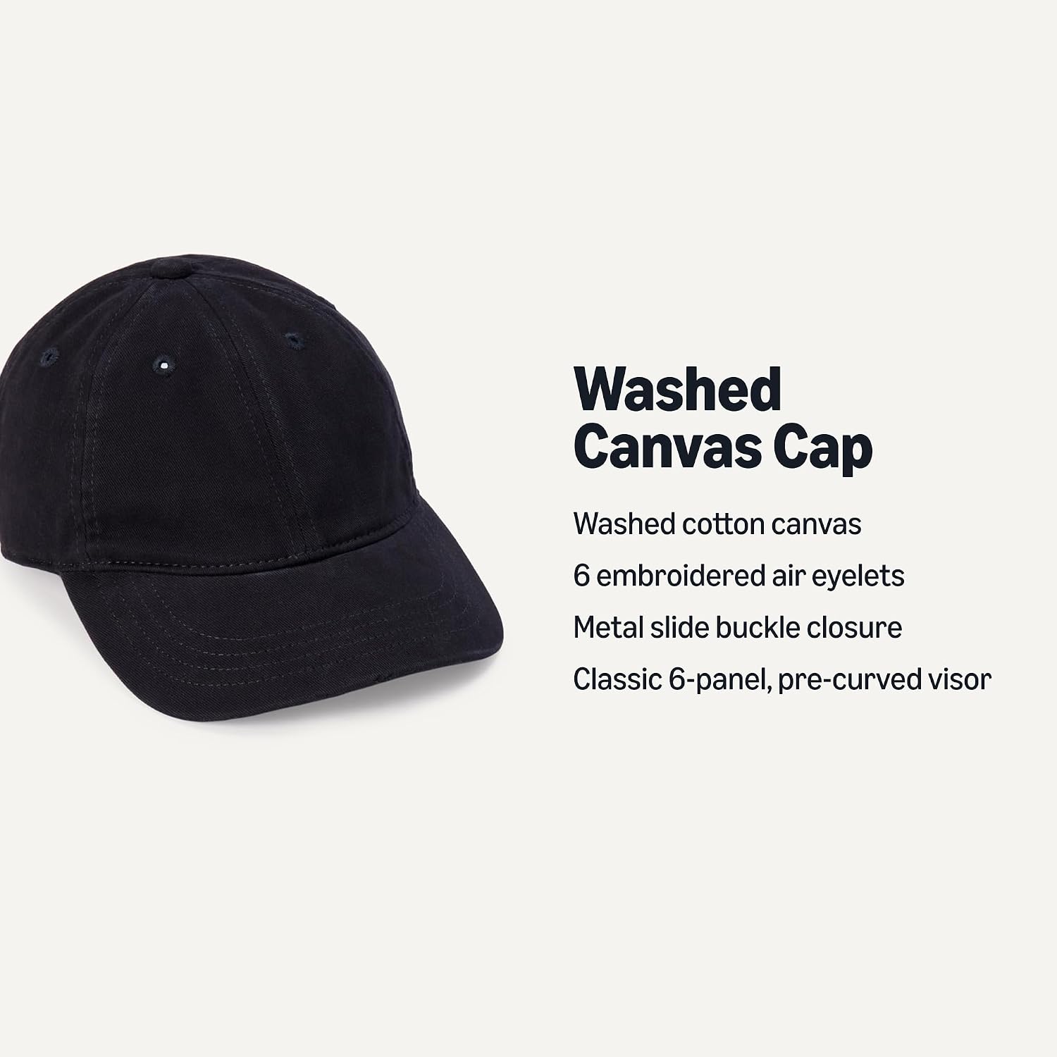 Thumbnail 1 de Amazon Essentials Unisex Kids' Washed Cotton Baseball Cap