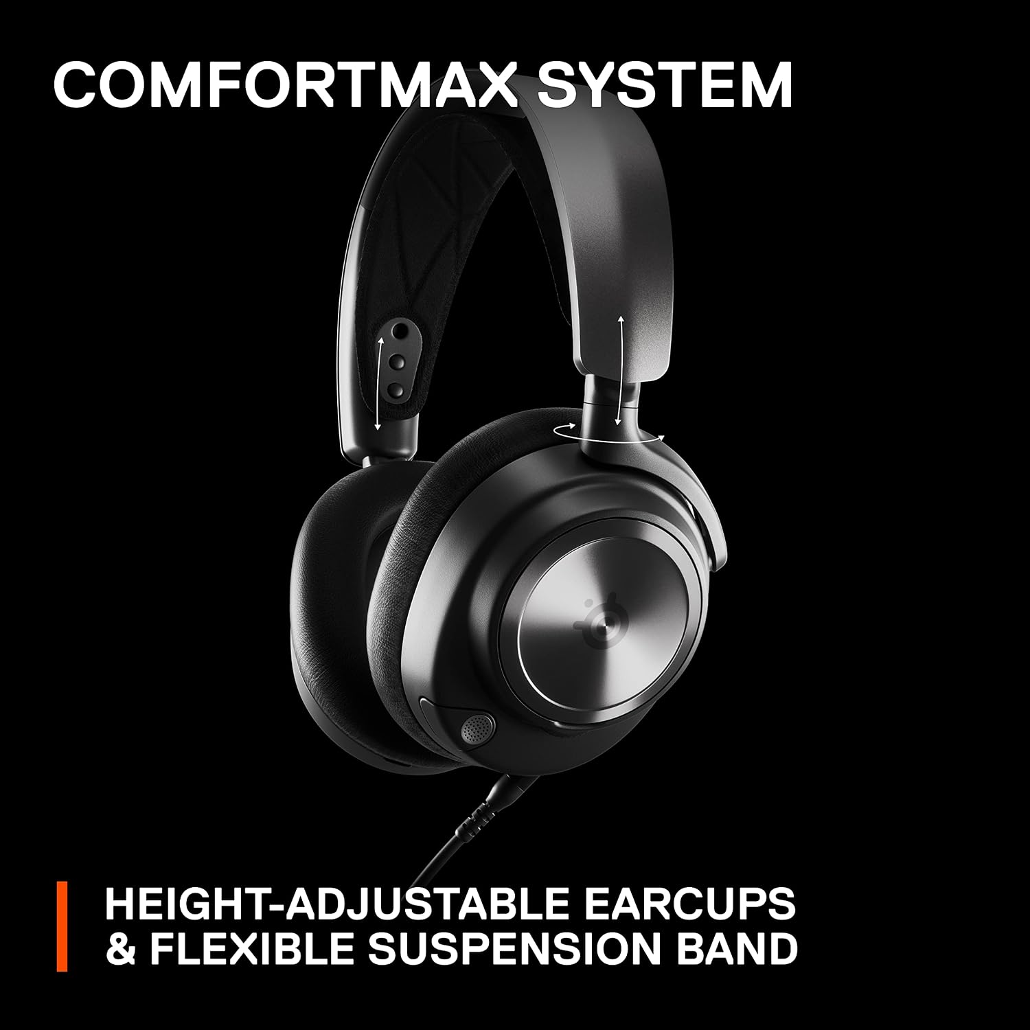 Detalle 2 de SteelSeries Arctis Nova Pro X Gaming Headset for Xbox (Signature Arctis Sound)