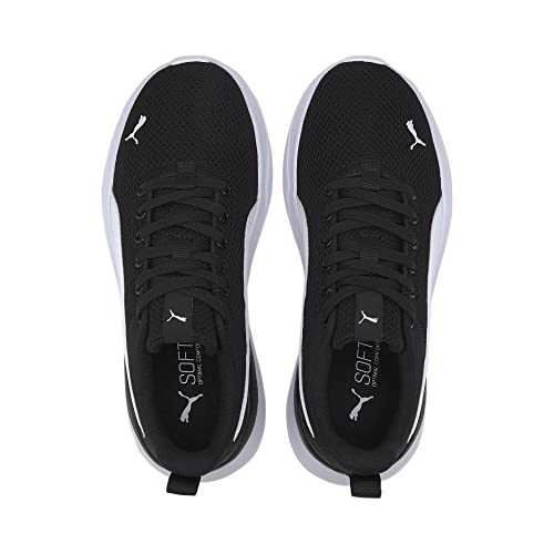 Thumbnail 6 de PUMA Unisex Kids Anzarun Lite Jr. – Sneakers leggere in Black/White (EU 38.5)
