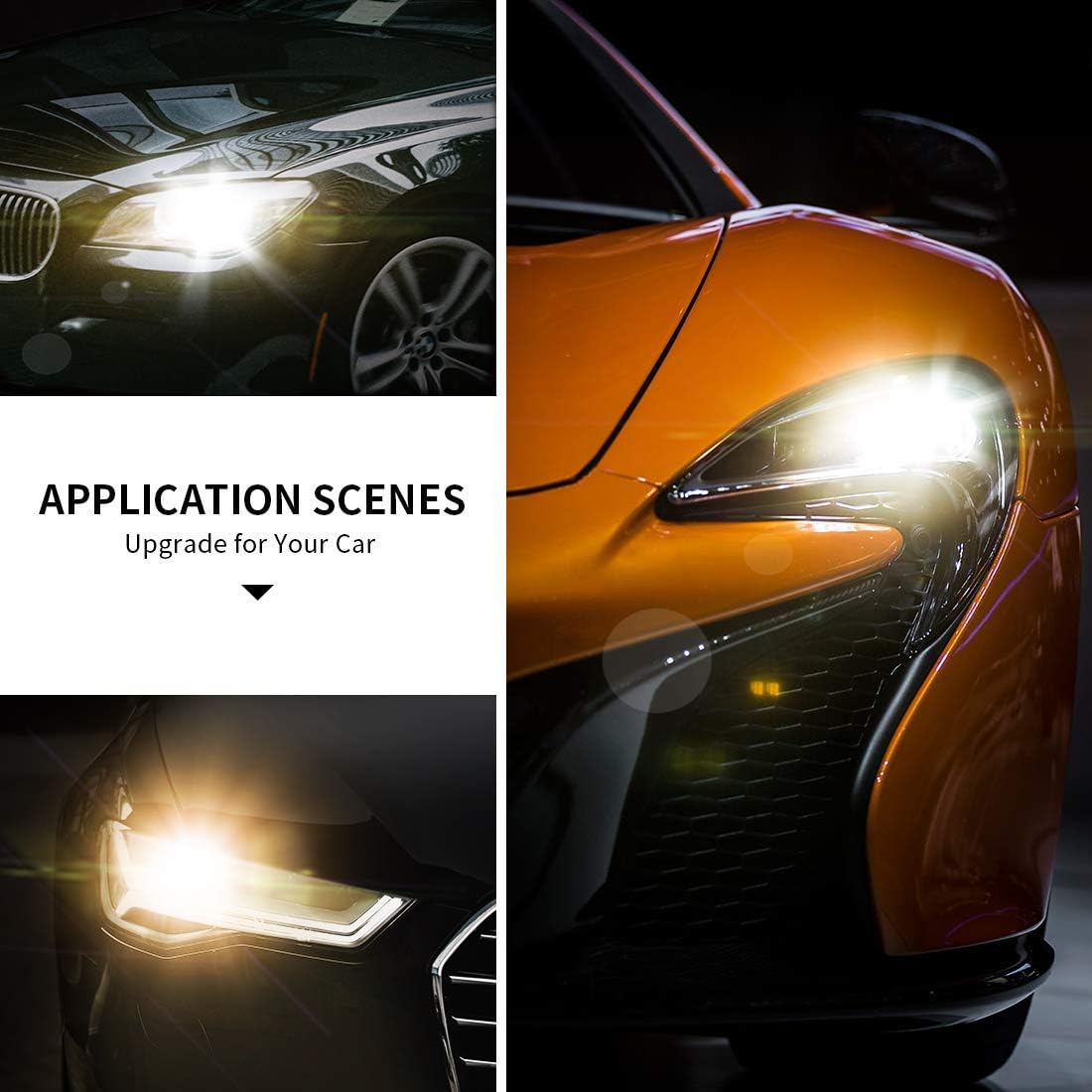 Thumbnail 6 de AGPTEK H7 55W upgraded headlight bulbs