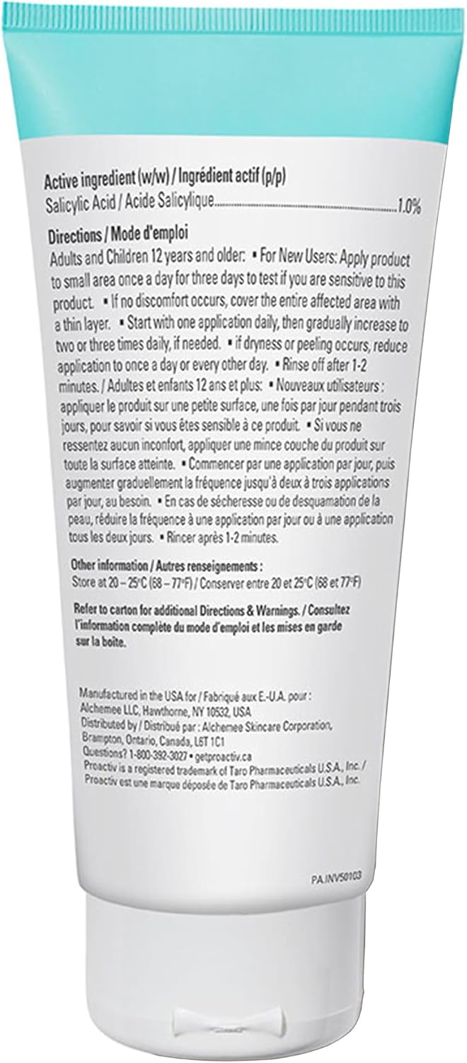 Detalle 2 de Proactiv + Smoothing BHA Cleanser, 177 mL, 1% Salicylic Acid