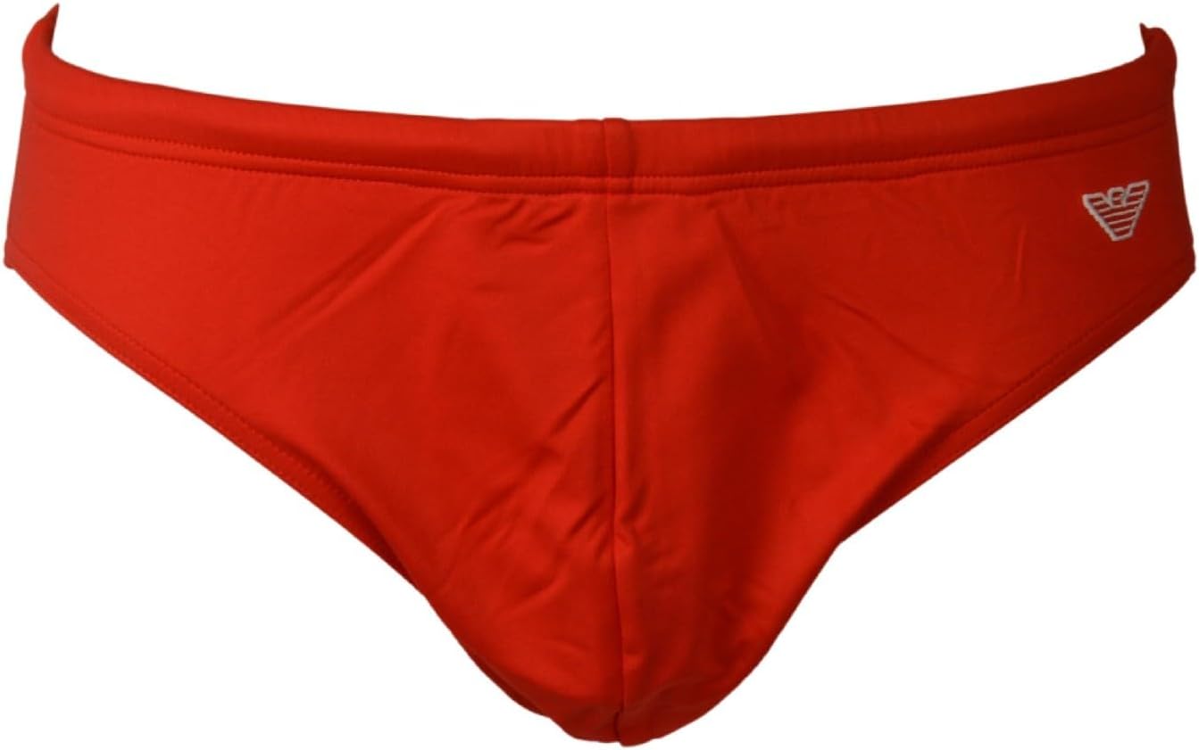 Detalle de EMPORIO ARMANI Brief Costume a Slip Uomo: eleganza minimalista e comfort quotidiano