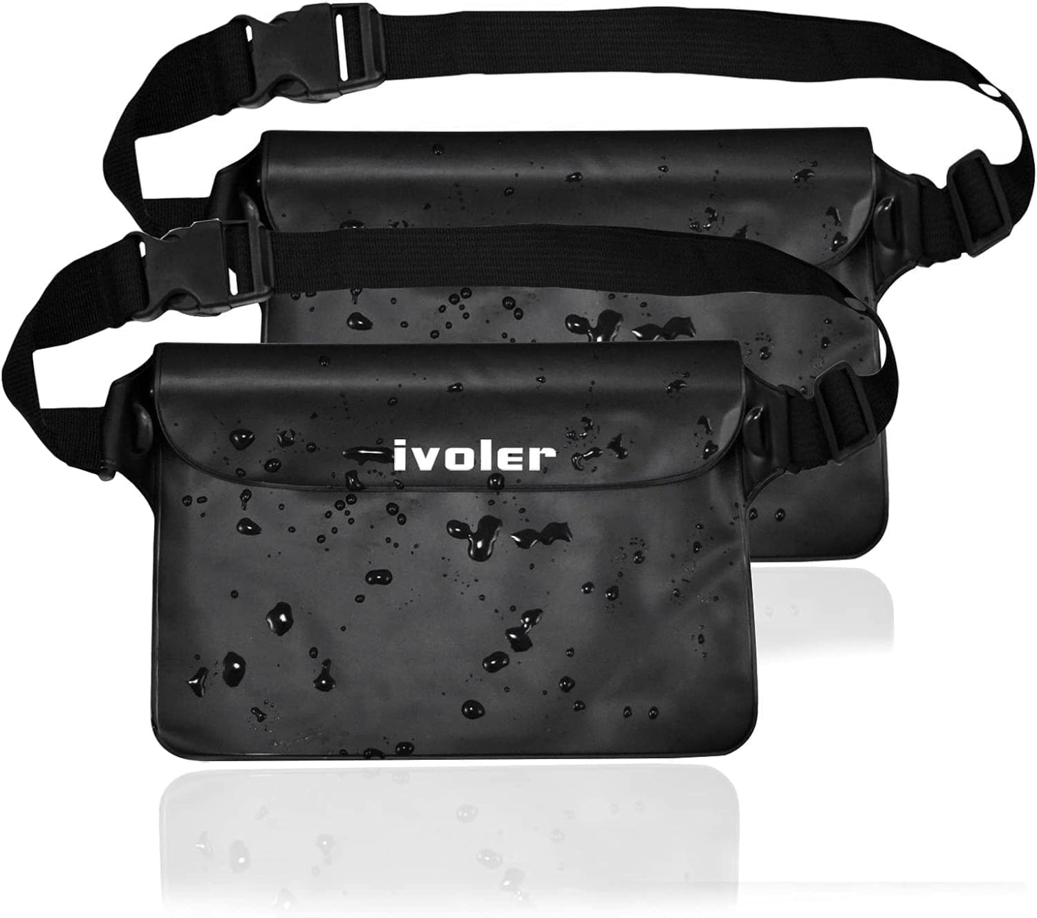 Detalle de Universal waterproof waist bag 2 pack
