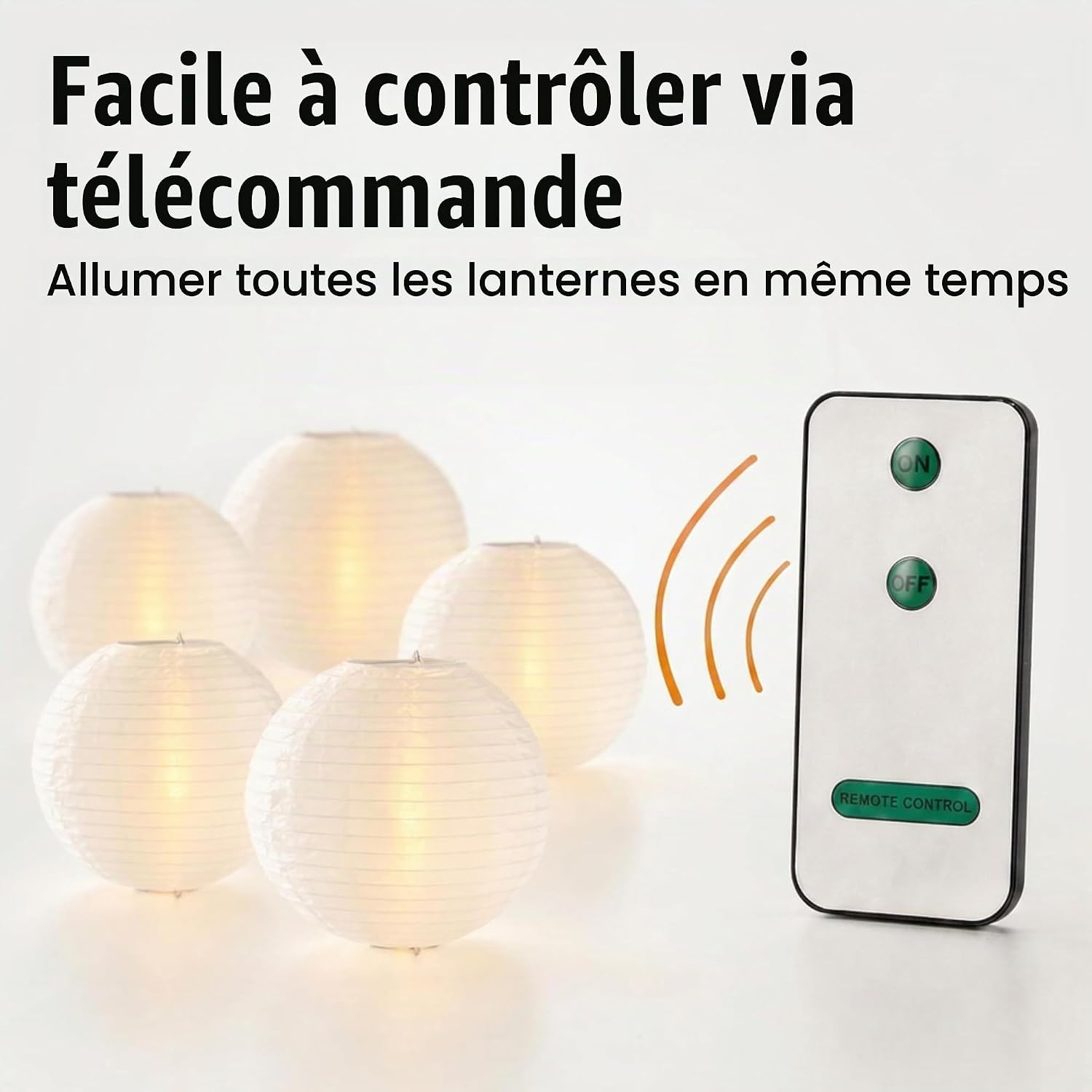 Detalle 2 de Hellum 524512 led-lampionnen voor buiten, set van 12 met warmwit licht