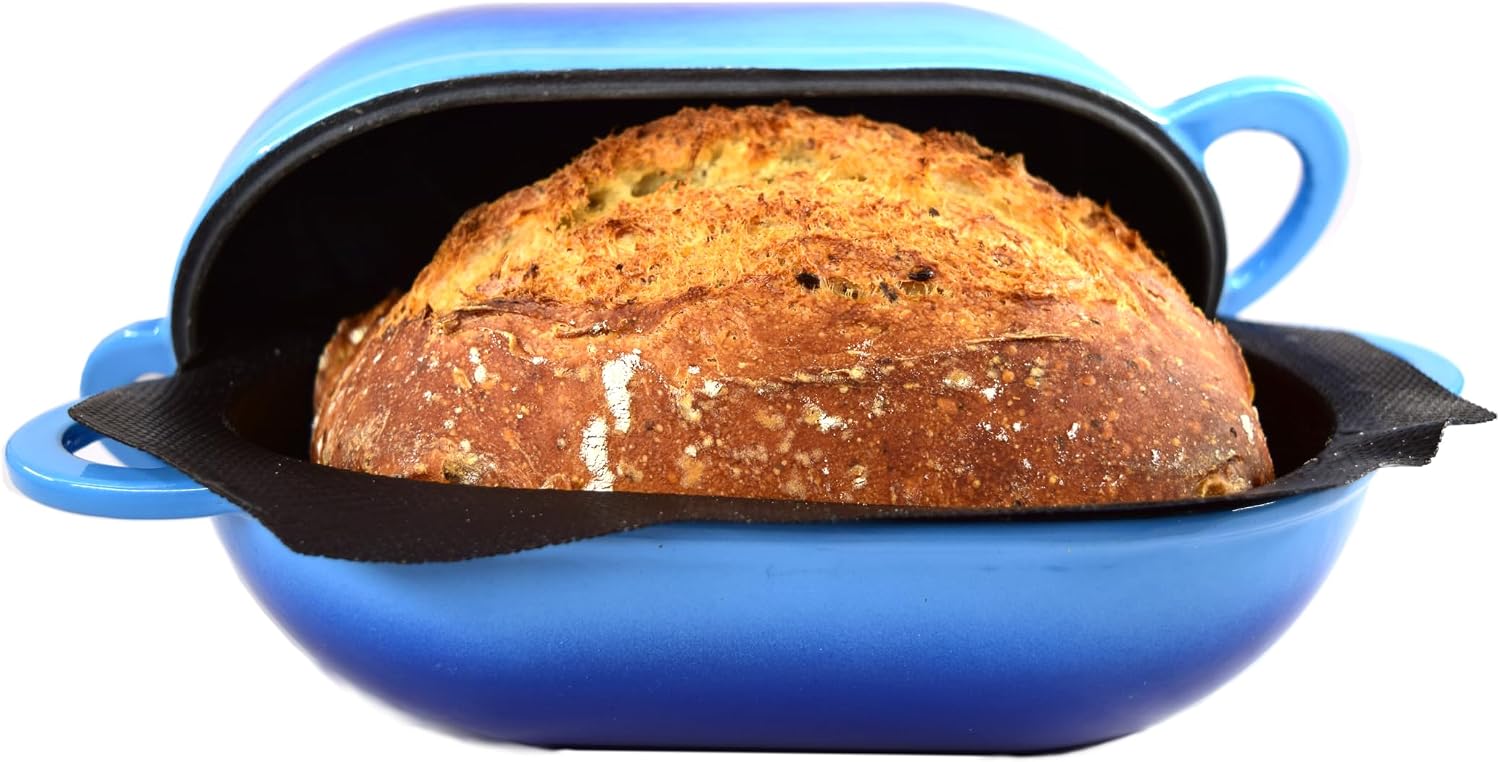 Detalle de LoafNest No-Knead Bread Kit with 2 qt 🍞