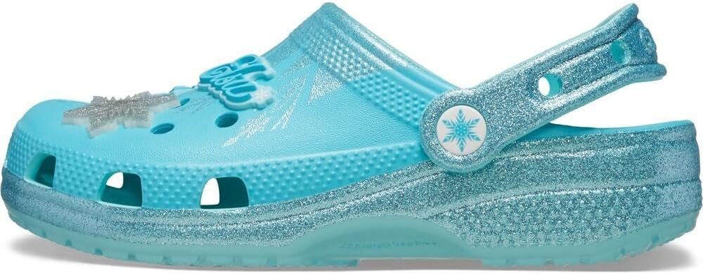 Detalle de Crocs Unisex Kids Frozen Elsa Classic Clog