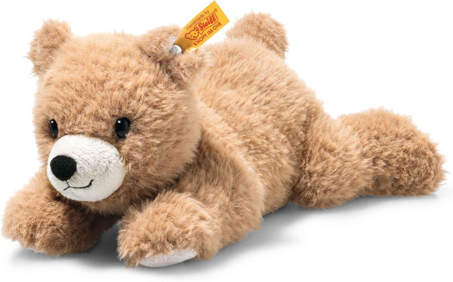 Detalle de Steiff Barny Soft Cuddly Friends – leżący miś pluszowy 22 cm, brązowy