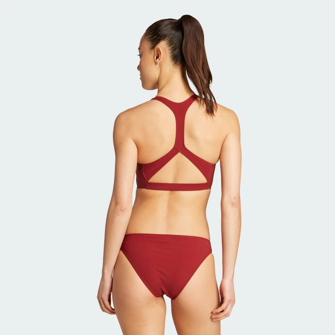 Detalle 2 de Adidas Bikini Lanelux Y-Back en Burgundy