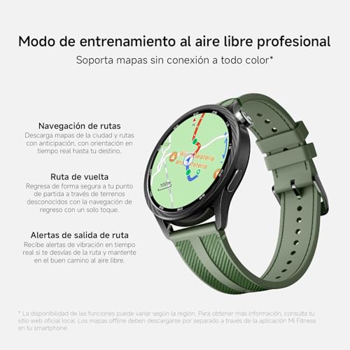 Thumbnail 9 de Xiaomi Watch S5 46 mm: smartwatch AMOLED, autonomía de 21 días y más de 150 modos deportivos