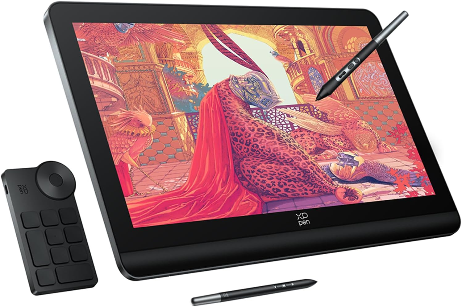 Detalle de XPPen Artist Pro 19 Gen 2 18.4-inch drawing tablet